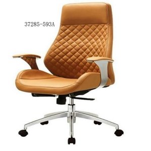 Silla de oficina moderna y cómoda de cuero 37285-593A - Product Image 2