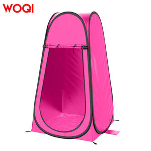 เต็นท์อาบน้ำพกพา Woqi ขนาด 3.3x3.3x6.2 ฟุต กันน้ำ สำหรับตั้งแคมป์กลางแจ้ง - Product Image 3