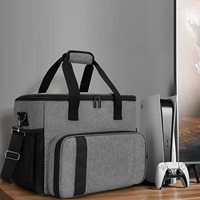 Nouvelle explosion de produits pour la console de jeu PS5 : sac de voyage rigide de protection pour accessoires de jeu Sony PS5