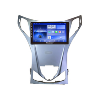 Untuk Hyundai Azera 2011-2013 Perangkat Headunit 9 Inci Ganda 2 Din Octa-core Mobil Stereo GPS Navigasi Android Mobil Radio