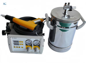 آلات صغيرة ذكية ومستمرة لاختبار المختبر والطلاء بالمسحوق المعدني - Product Image 3