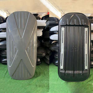 Boîte <span class=keywords><strong>de</strong></span> <span class=keywords><strong>toit</strong></span> <span class=keywords><strong>de</strong></span> voiture utilitaire sportive antivol Top Tox 2024, 820L, ABS, <span class=keywords><strong>coffre</strong></span> rigide, <span class=keywords><strong>prix</strong></span> intéressant - Product Image 4