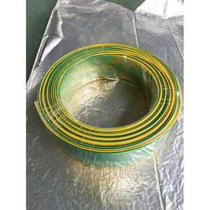 बी. वी. 2.5mm एकल कोर केबल ठोस तांबा तार pvc इन्सुलेटेड 450/750v घर वायरिंग निर्माण के लिए एम/रोल 100 एम/रोल - Product Image 4