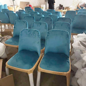 Bán Buôn Hiện Đại Châu Âu Cà Phê Cửa Hàng Đồ Nội Thất Nhà Hàng Bằng Gỗ Nhà Hàng Bảng Và Ghế Bộ - Product Image 5