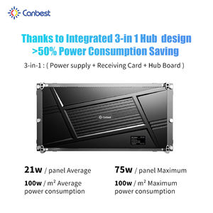 Гигантская видеопанель P1.2, P1.25 для помещений, <span class=keywords><strong>4K</strong></span>, P0.9Mm, 0,9, настенное крепление, домашний кинотеатр, P1.56, P1.86, P2, Hd светодиодный экран для контрольной комнаты - Product Image 3