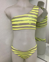 Fabricant de maillots de bain pour enfants personnalisé OEM bas quantité minimale de commande jolis maillots de bain pour bébés filles maillots de bain pour enfants américains