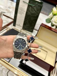 <span class=keywords><strong>Reloj</strong></span> Audemars <span class=keywords><strong>Piguet</strong></span> de Lujo, Automático, Mecánico, con Correa de Cuero, Esfera de Cristal de Zafiro, Manecillas Luminosas, Diseño Moderno - Product Image 5