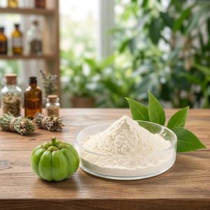 Extracto de Garcinia Cambogia en Polvo 60% HCA, Probado por HPLC, Grado Alimenticio, Polvo Fino Blanco para Suplementos Dietéticos y Fórmulas Herbales - Product Image 2