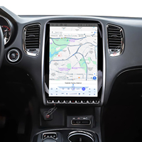 Autoradio 14,5 pouces pour Dodge Durango 2014-2019, Android Auto, Carplay, navigation GPS, lecteur stéréo, unité principale, DSP, émetteur FM