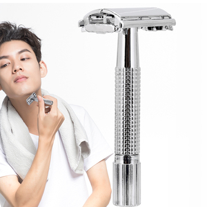 Safety Double Edge <strong>Razor</strong> for Men Barber Straight <strong>Razor</strong> Men's Shaving Face <strong>Razor</strong> Blades Shaving Machine - Product Image 5