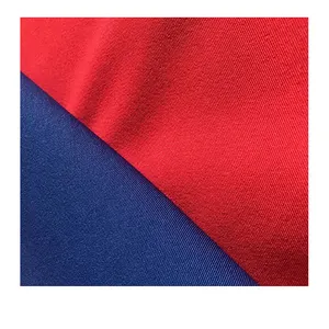 Cheap military Uniforms dyed poly polyester 4 four way twill fabric for school uniform fabrics