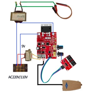 Placa de Control para Máquina de Soldadura por Puntos con Pantalla Digital NY-D01, Controlador de Transformador de Soldadura por Tiempo y Corriente NY-D01 - Product Image 5