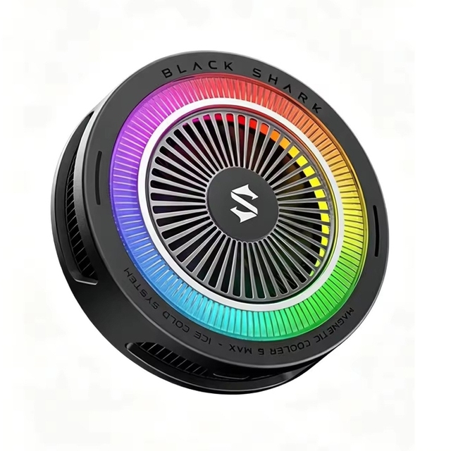Original Black Shark Tablet Cooler 6Max Magnetic Cooler Semiconductor Large Cooling Area iPad Low Noise for Gaming Streaming