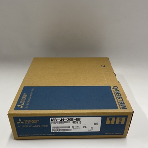 Amplificador de Servo AC Mitsubishi MR-J4-20B-EB 100% Nuevo y Original - Product Image 1