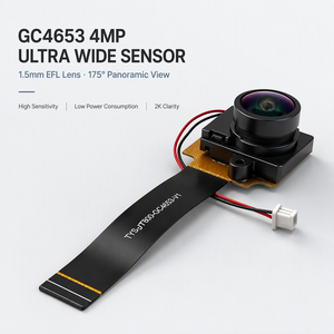 โมดูลกล้อง 4MP GC4653 MIPI ขนาด 1/3" 175 °   บอร์ดพลังงานต่ำแบบ FPC มุมกว้างสำหรับวิดีโออินเตอร์คอมล็อคประตูอัจฉริยะ - Product Image 1