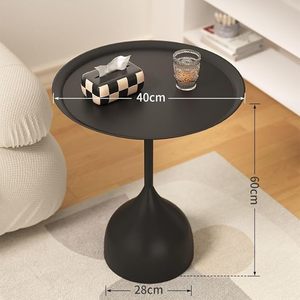 Hot Sale Nordic Sofa Small <strong>Side</strong> <strong>Table</strong> Round <strong>Mini</strong> Iron Art Extremely Simple Modern Movable Living Room <strong>Side</strong> <strong>Table</strong> - Product Image 4