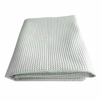 Vente flash : couverture bébé en coton gaufré 65*100cm/25.5*39.5 pouces, accepte ODM&OEM, douce et confortable, literie bébé
