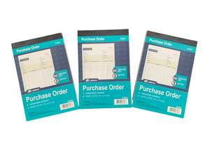 Orden <span class=keywords><strong>de</strong></span> Compra Personalizada sin Carbón en Formato Triplicado, 50 Fundas sin Carbón, 3 Piezas con Líneas Perforadas y Número Consecutivo - Product Image 3