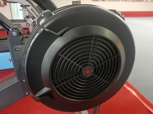 New Home thương mại phòng tập thể dục chất lượng cao Thiết bị tập thể dục Câu lạc bộ chèo thuyền máy không khí <span class=keywords><strong>Rower</strong></span> - Product Image 2