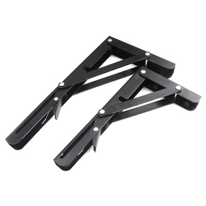 8 inç ila 20 inç Metal raf aparatı masa tezgahı destek braketi metal raf destek braketi - Product Image 4