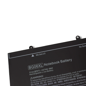 Batterie ORG pour ordinateur portable HP <span class=keywords><strong>BG06XL</strong></span> (EliteBook Folio 1040 G3) 11.4V 3780mAh 45Wh Noir - Product Image 2