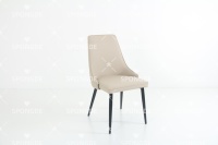 Chaise de salle à manger en bois de frêne massif de luxe nordique, design scandinave, pour la maison, l'extérieur, le salon, le parc, le restaurant, l'hôtel, l'école