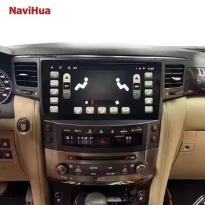 Autoradio NaviHua pour Lexus LX570 2007-2015, écran tactile Android 12,6 pouces, navigation GPS, CarPlay - Product Image 3