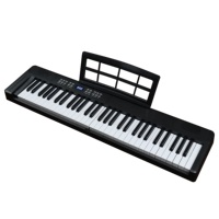 Usine Portable 61 touches Piano numérique Piano électronique pliant