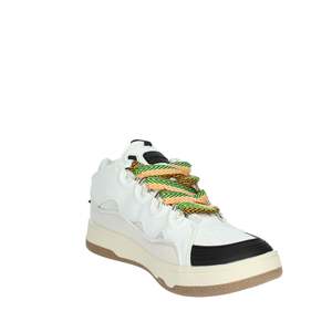 Sneakers Donna SASS230223 Blanc/Noir Taille 37 Chaussures en toile tendance - Product Image 5