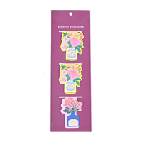 Marcadores Magnéticos Florales con Forma Personalizada, Diseño Personalizado, Clips Divertidos para Páginas de Libros, Regalo para Librerías, Accesorios de Lectura al por Mayor