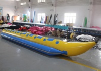 Bateau banane gonflable pour 12 personnes, vente en gros directe d'usine