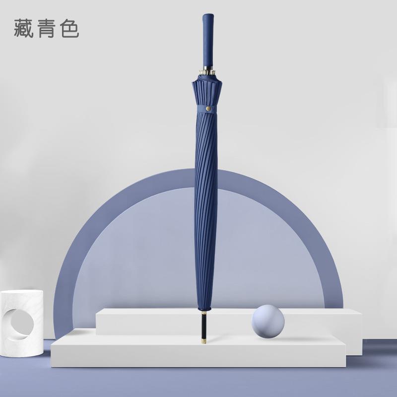 24-Bone Automatic Double Deep Sea Blue