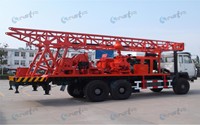 Prix d'usine API XJ350 XJ550 XJ750 Plateforme de forage montée sur camion pour puits de pétrole et de gaz