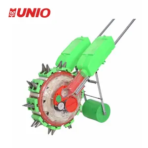 Hand-push adjustable seeder agricultural machinery planting corn, soybean, peanut and cotton precision seeding