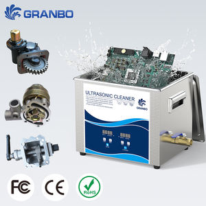 Limpiador Ultrasónico Dental Eléctrico Digital, Suministros de Limpieza para Negocios, Máquina Ultrasónica de 3.2 Litros, 40KHz - Product Image 1