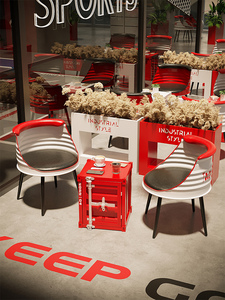 Tables en fer à huile <span class=keywords><strong>de</strong></span> style <span class=keywords><strong>industriel</strong></span>, ensembles <span class=keywords><strong>de</strong></span> meubles <span class=keywords><strong>de</strong></span> <span class=keywords><strong>bar</strong></span> commerciaux créatifs pour les cabines <span class=keywords><strong>de</strong></span> café des hôtels, l'école des centres commerciaux. - Product Image 2