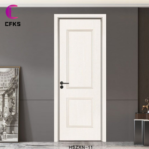 Porte intérieure personnalisée à la vente, design moderne pour hôtel, villa, imperméable et insonorisée, directement de l'usine - Product Image 1