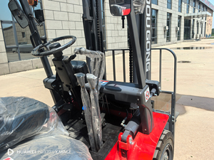 Krachtige K25-motor heftruck 3 <span class=keywords><strong>ton</strong></span> 3,5 <span class=keywords><strong>ton</strong></span> 4 <span class=keywords><strong>ton</strong></span> aanpasbare mast 5 <span class=keywords><strong>ton</strong></span> heftruck met interne verbranding en AC-cabine - Product Image 5