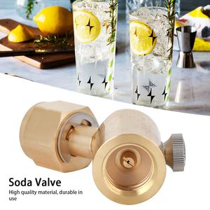 Adaptateur de <span class=keywords><strong>remplissage</strong></span> de CO2 pour soda CGA320 avec soupape de décharge pour <span class=keywords><strong>SodaStream</strong></span> / Soda Club - Product Image 5