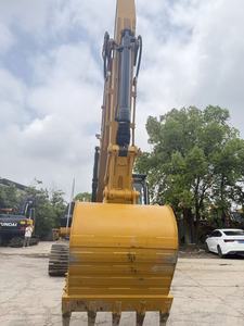 รถขุดไฮดรอลิกมือสองจากญี่ปุ่น รุ่น Caterpillar 320D2L 320D2 320DL น้ำหนัก 20 ตัน สภาพดี ชั่วโมงการทำงานต่ำ CAT 320 Digger สำหรับงานก่อสร้าง - Product Image 6
