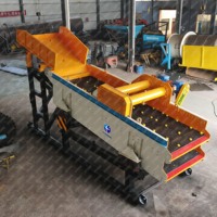 Großkapazitäts-Vibrationssiebanlage für Goldbergbau und Sandsiebwerk