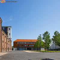 Revêtement en acier Corten de 0,5 à 3 mm d'épaisseur, finition anodisée, écologique, résistant aux intempéries, matériau de construction extérieur moderne, ISO 9001