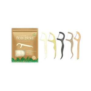 Highly Popular Organic Dental <strong>Floss</strong> Teeth <strong>Floss</strong> Picks For Adult - Product Image 1