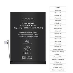 Directo de fábrica Original XS XR XS Max 11 12 <span class=keywords><strong>13</strong></span> 14 15 16Pro Reemplazo de baterías digitales en stock - Product Image 6