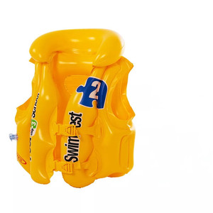 Chaleco salvavidas inflable para niños <span class=keywords><strong>Intex</strong></span> 58660 de PVC, Chaleco de natación para niños con flotadores de piscina para flotar en la piscina - Product Image 3