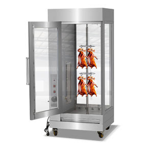Horno eléctrico Vertical de pato, <span class=keywords><strong>asador</strong></span> de pollo de acero inoxidable, a <span class=keywords><strong>precio</strong></span> de fábrica - Product Image 1