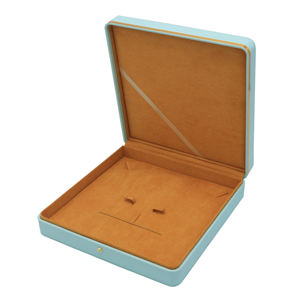 Directa de fábrica al por mayor de boda cuadrado grande caja de collar - Product Image 6