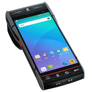 BloveDream 5,5 pulgadas Android NFC 4G Android <span class=keywords><strong>PDA</strong></span> con impresora térmica de recibos de facturas de 58mm máquina Terminal de mano todo en uno - Product Image 1