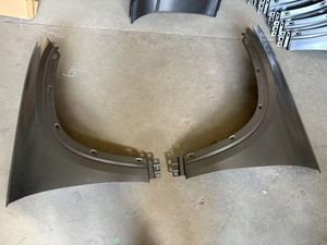 Auto-onderdelen plaatwerk GLE Coupé voorspatborden voor Mercedes Benz 2019+ GLE V167 CLASS auto spatborden carrosserie reparatie onderdelen - Product Image 6