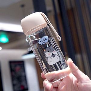 New Design High Quality Drinking Water Bottle Glass - Product Image 3